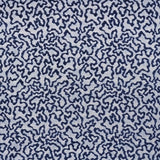 Schumacher Janis Velvet Blue Fabric