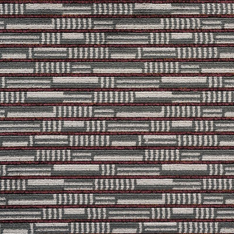 Schumacher Porter Velvet Midnight Fabric