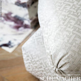 Schumacher Eberly Platinum Fabric