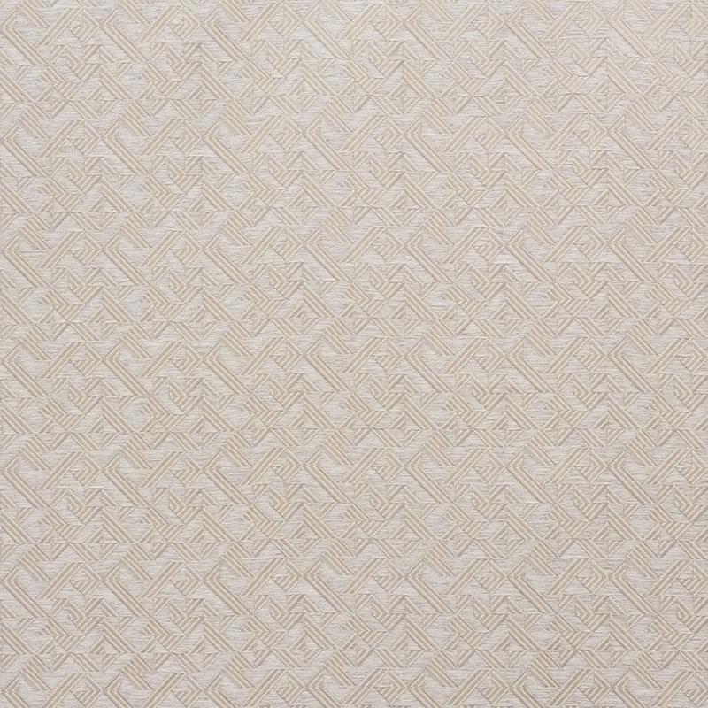 Schumacher Eberly Taupe Fabric