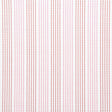 Schumacher Running Stitch Red & Pink Fabric