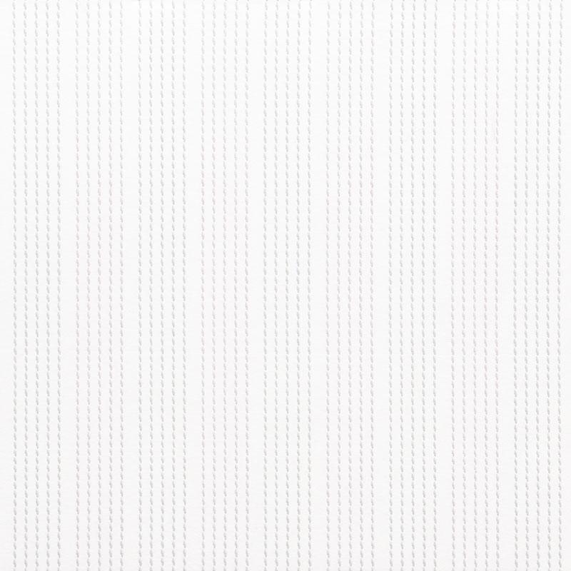 Schumacher Running Stitch Lilac & Grey Fabric