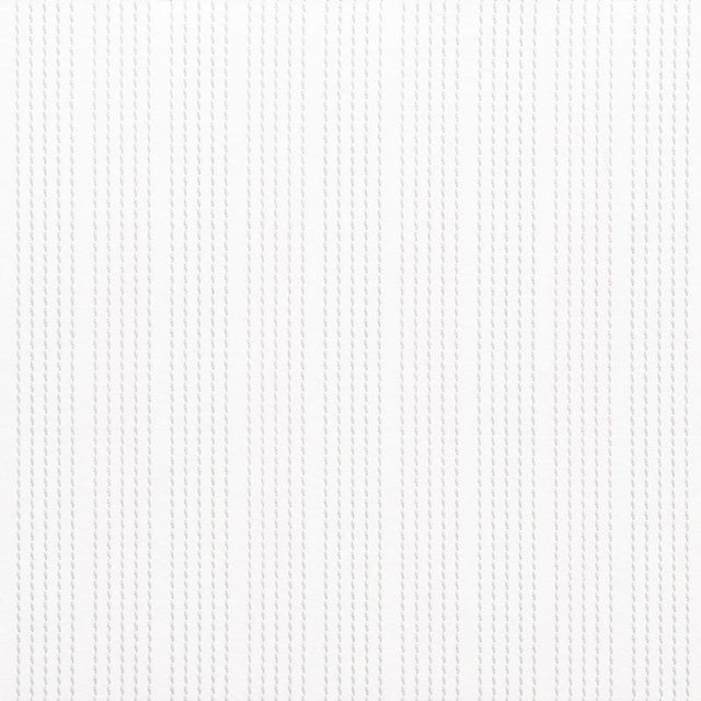 Schumacher Running Stitch Lilac & Grey Fabric