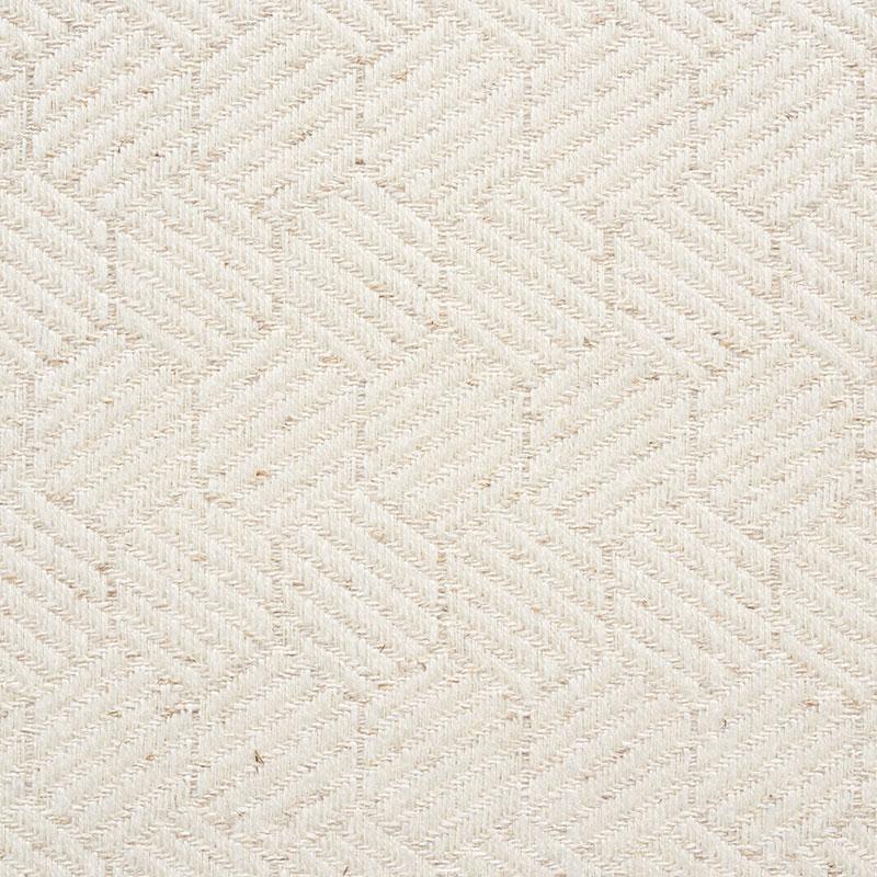 Schumacher Abaco Ivory Fabric