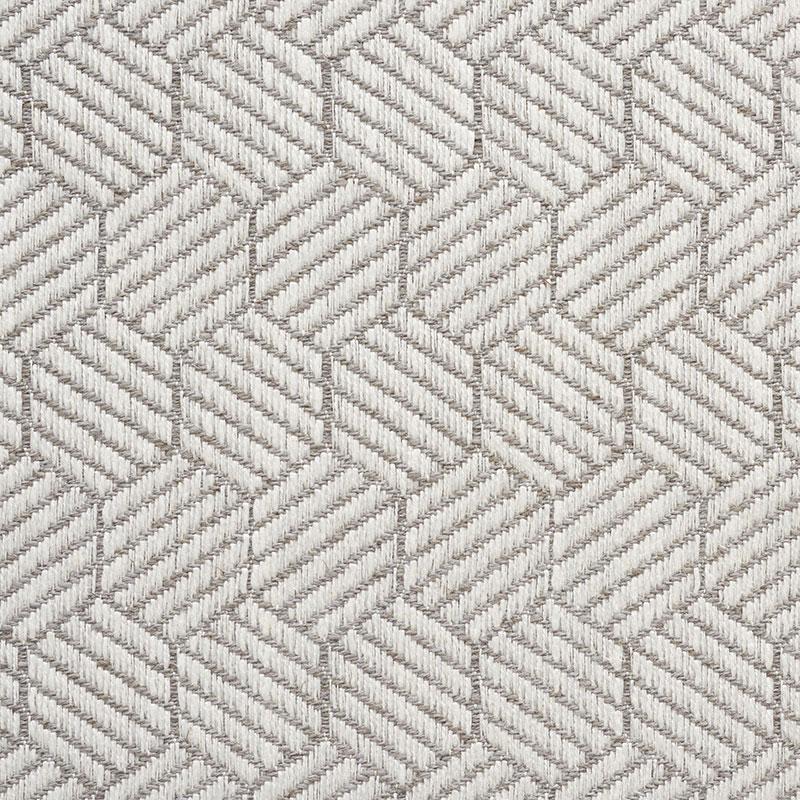 Schumacher Abaco Grey Fabric