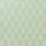 Schumacher Avila Embroidery Green Fabric