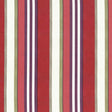 Kasmir Edgemere Stripe Berry Fabric