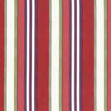 Kasmir Edgemere Stripe Berry Fabric