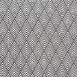 Schumacher Avila Embroidery Black Fabric