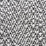 Schumacher Avila Embroidery Black Fabric