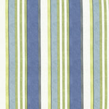 Kasmir Edgemere Stripe Bluebell Fabric
