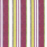 Kasmir Edgemere Stripe Damson Fabric