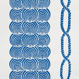 Schumacher Coralline Blue Wallpaper