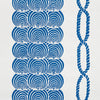 Schumacher Coralline Blue Wallpaper