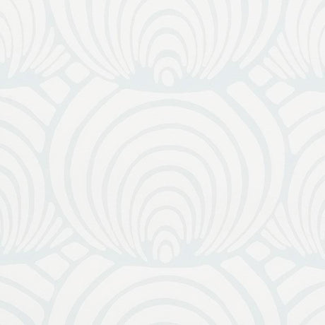 Schumacher Coralline Mineral Wallpaper