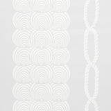 Schumacher Coralline Grey Wallpaper