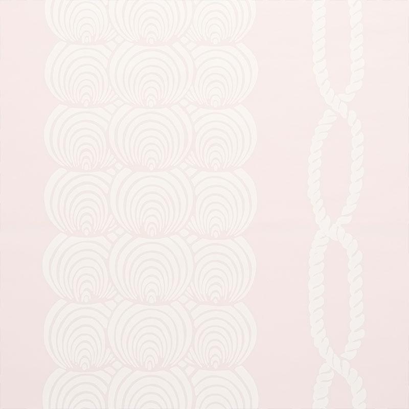 Schumacher Coralline Blush Wallpaper