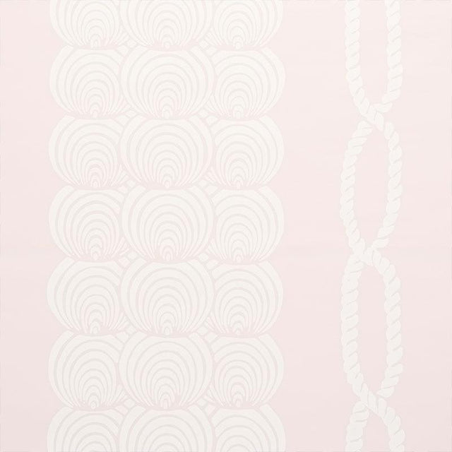 Schumacher Coralline Blush Wallpaper