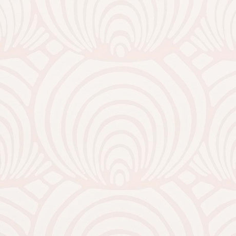 Schumacher Coralline Blush Wallpaper