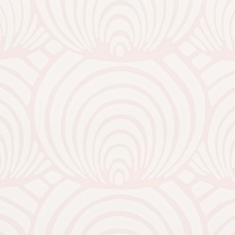 Schumacher Coralline Blush Wallpaper
