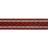 Schumacher Stinson Tape Ruby Trim