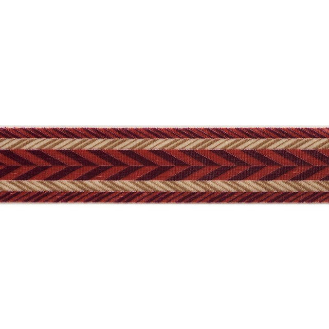 Schumacher Stinson Tape Ruby Trim