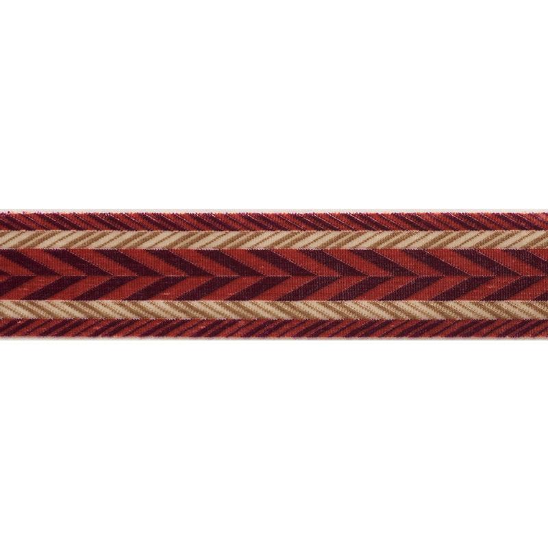 Schumacher Stinson Tape Ruby Trim