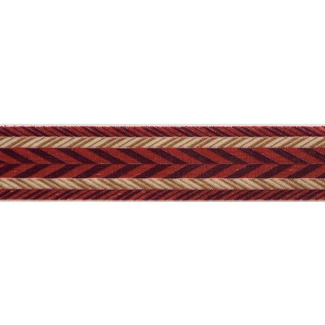 Schumacher Stinson Tape Ruby Trim