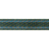 Schumacher Stinson Tape Emerald Trim