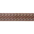 Schumacher Stinson Tape Sable Trim