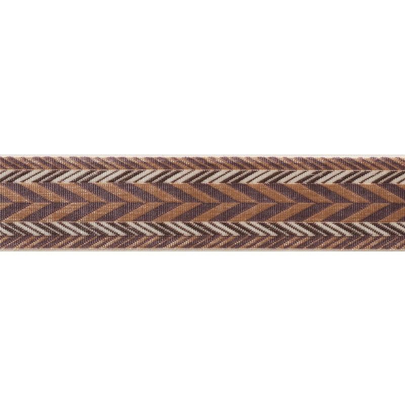 Schumacher Stinson Tape Sable Trim