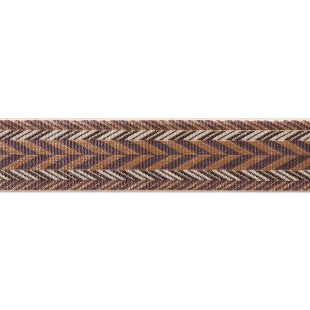 Schumacher Stinson Tape Sable Trim