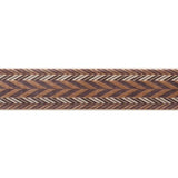 Schumacher Stinson Tape Sable Trim