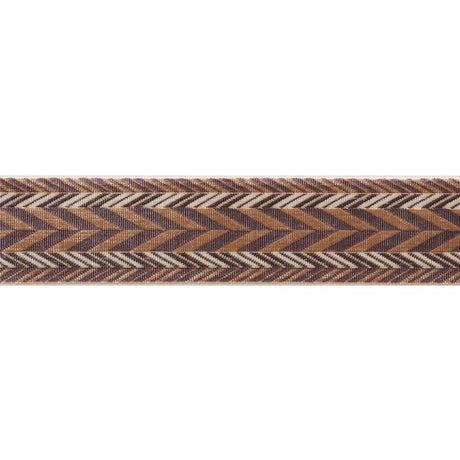 Schumacher Stinson Tape Sable Trim