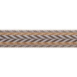 Schumacher Stinson Tape Flax Trim