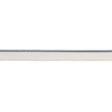 Schumacher Gustave Silk Lip Cord Narrow Cloud Trim