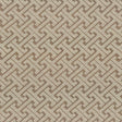 Kasmir Edo Fret Taupe Fabric