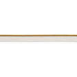 Schumacher Gold Gustave Silk Lip Cord Narrow
