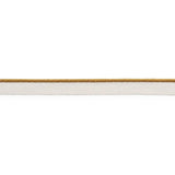 Schumacher Gold Gustave Silk Lip Cord Narrow