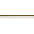 Schumacher Olive Gustave Silk Lip Cord Narrow