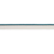 Schumacher Peacock Gustave Silk Lip Cord Narrow