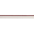 Schumacher Burgundy Gustave Silk Lip Cord Narrow