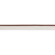 Schumacher Brown Gustave Silk Lip Cord Narrow