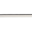 Schumacher Black Gustave Silk Lip Cord Narrow