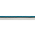 Schumacher Peacock Gustave Silk Lip Cord Medium