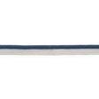 Schumacher Navy Gustave Silk Lip Cord Medium