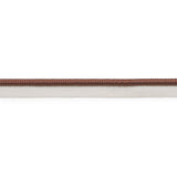 Schumacher Brown Gustave Silk Lip Cord Medium