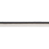 Schumacher Gustave Silk Lip Cord Medium Black Trim