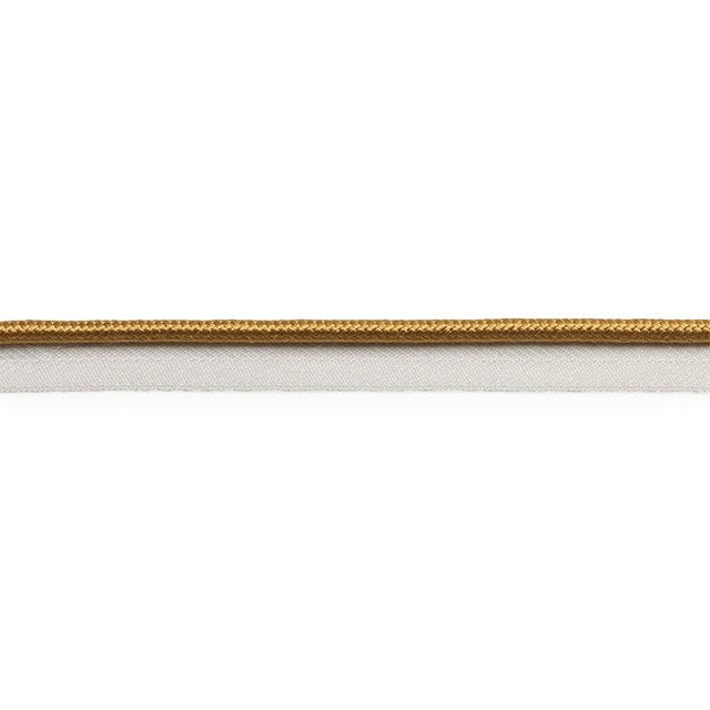 Schumacher Gold Gustave Silk Lip Cord Medium