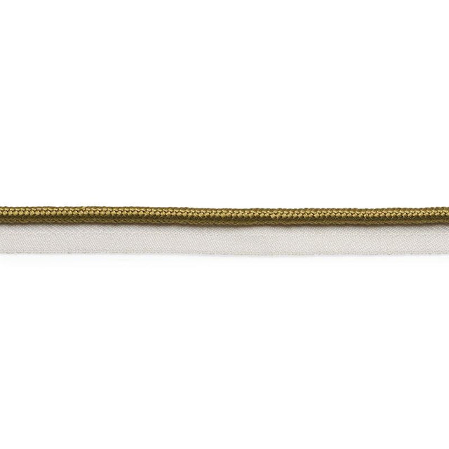 Schumacher Olive Gustave Silk Lip Cord Medium